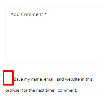 Comment
